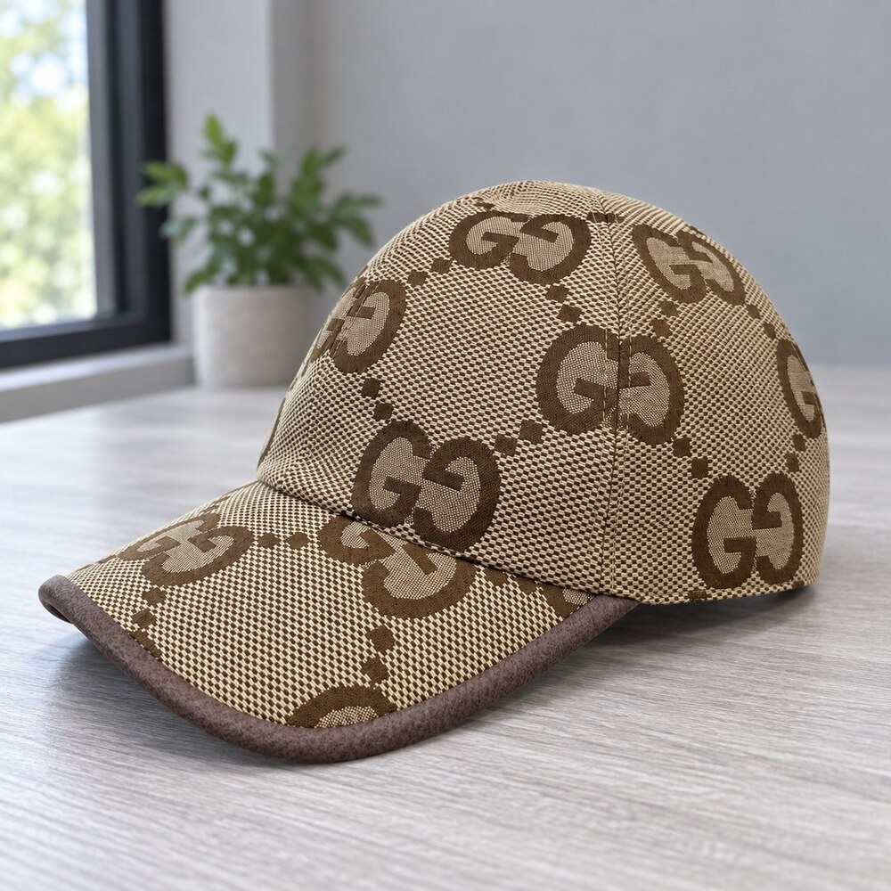 Gucci Jumbo GG Baseball Cap - Picture 6 of 6